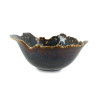 COUPELLE VENUS 17X7.5CM EN PORCELAINE BLEU