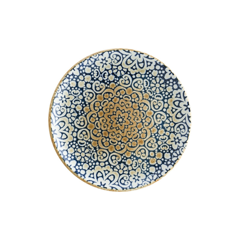 ASSIETTE DESSERT ALHAMBRA GOURMET 17CM PORCELAINE