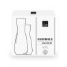CARAFE ENSEMBLE 34,5CL EN VERRE TRANSPARENT