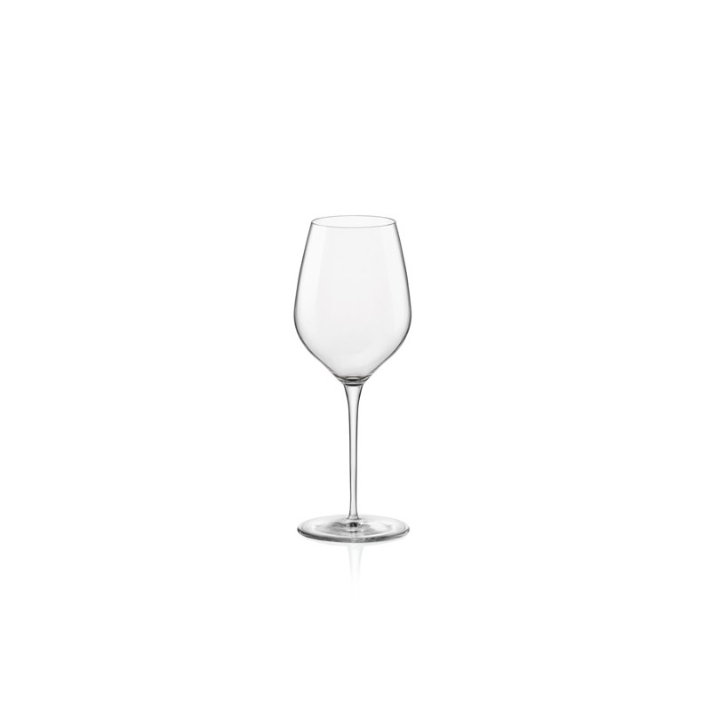 VERRE A PIED 30,5CL TRE SENSI INALTO CRISTAL TRANSPARENT