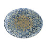 PLAT OVALE ALHAMBRA  MOOVE 31X24CM PORCELAINE