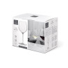 VERRE A PIED 30,5CL TRE SENSI INALTO CRISTAL TRANSPARENT