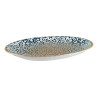 PLAT OVALE ALHAMBRA  MOOVE 31X24CM PORCELAINE