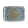 ASSIETTE RECTANGULAIRE ALHAMBRA MOOVE 23X16CM PORCELAINE