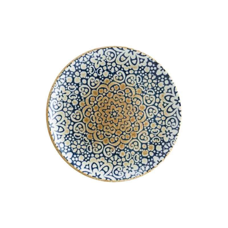 ASSIETTE PLATE ALHAMBRE 21CM EN PORCELAINE