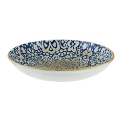 ASSIETTE CREUSE ALHAMBRA BLOOM 25CM
