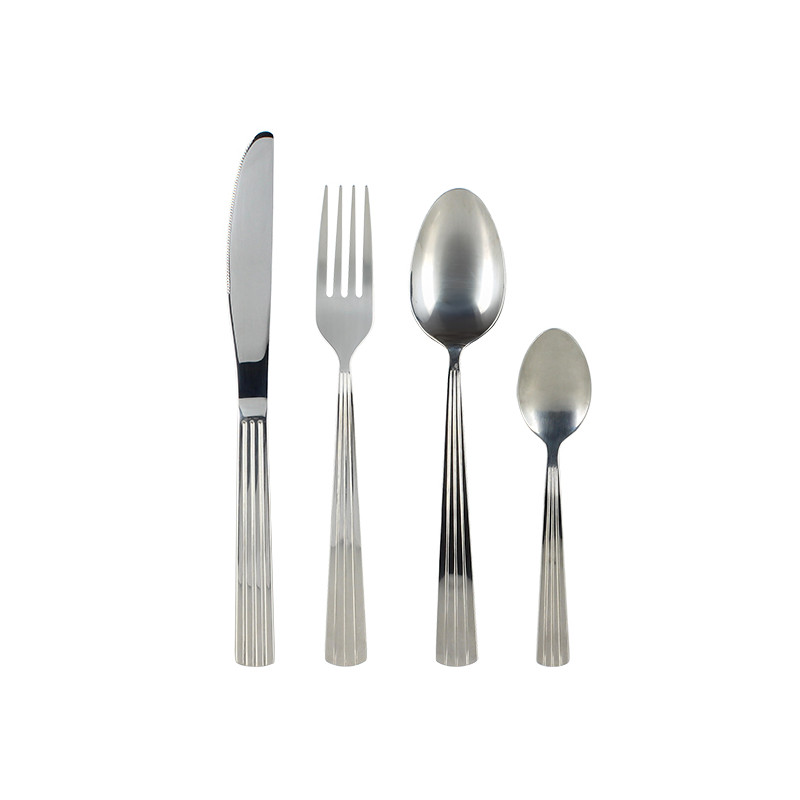 MÉNAGÈRE LOUISE 16PIÈCES EN ACIER INOXYDABLE