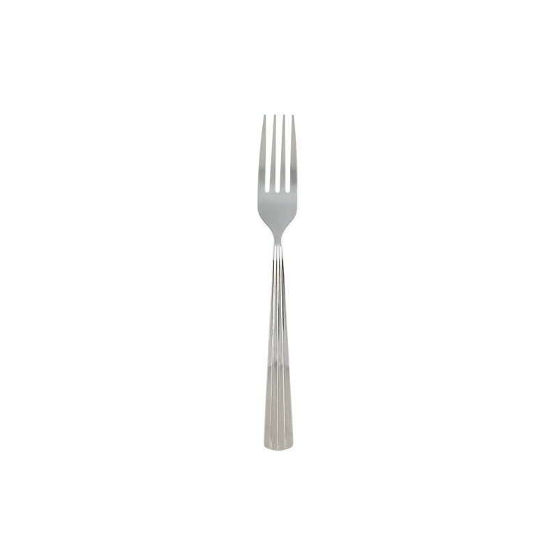 FOURCHETTE DE TABLE LOUISE 20.5CM EN ACIER INOXYDABLE