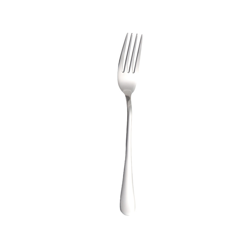 LOT DE 4 FOURCHETTES DE TABLE AMBITION 20CM EN ACIER INOXYDABLE
