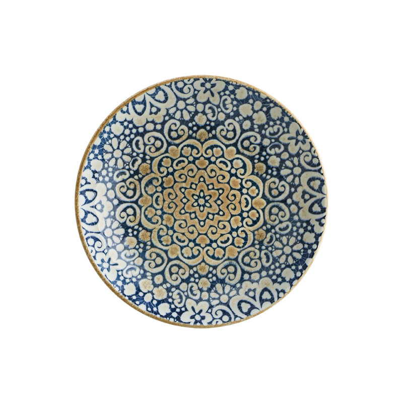 ASSIETTE CREUSE ALHAMBRA BLOOM 23CM PORCELAINE