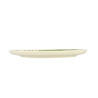 ASSIETTE PLATE LEAVES 26CM EN GRÈS VERT