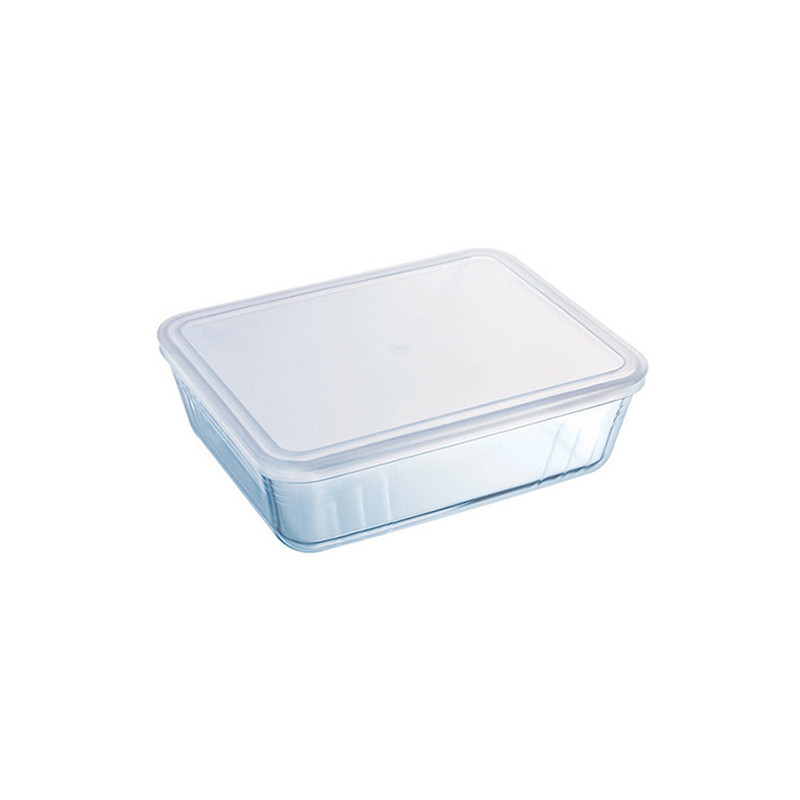 PLAT RECTANGLE COOK AND FREEZE 19X14CM-800ML AVEC COUVERCLE