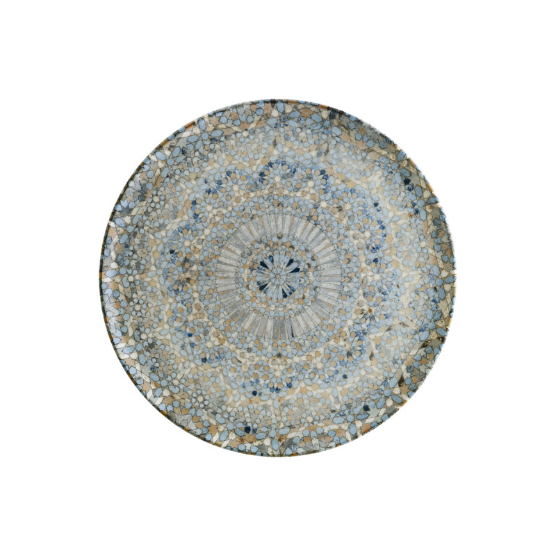 ASSIETTE PIZZA 32CM GOURMET LUCA MOSAIC