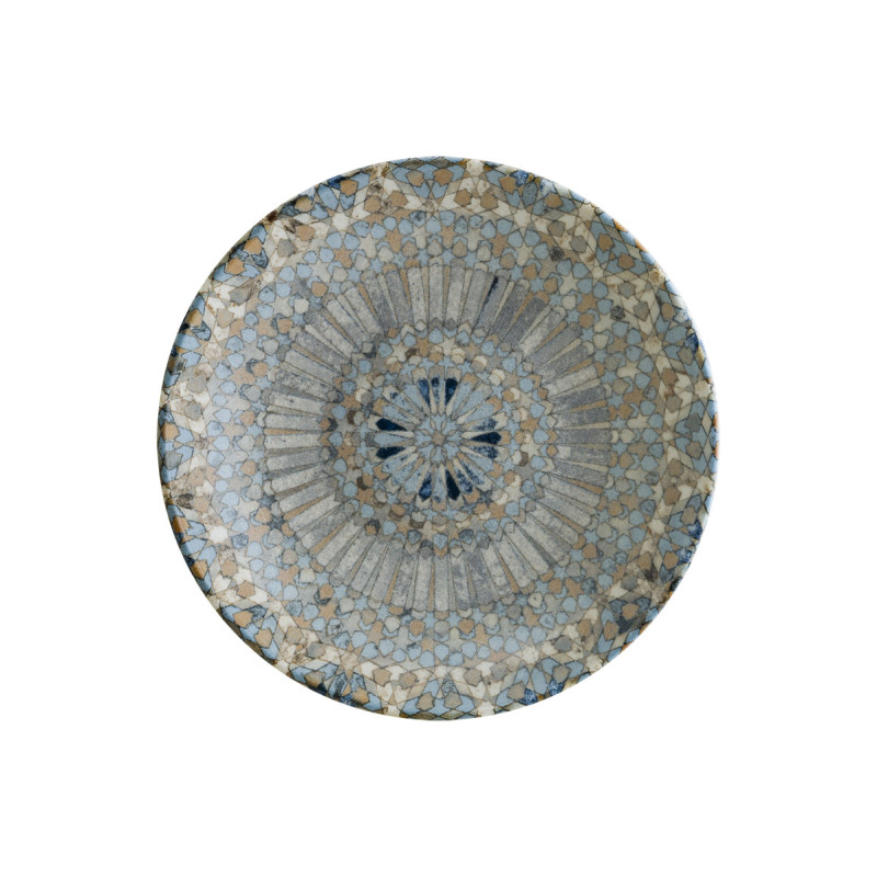 ASSIETTE CREUSE LUCA MOZAIC 23CM