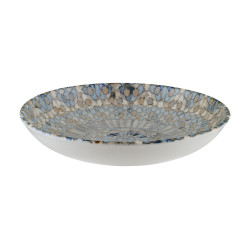 ASSIETTE CREUSE LUCA MOZAIC 23CM