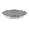ASSIETTE CREUSE LUCA MOZAIC 23CM
