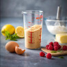 VERRE MESUREUR 0.5L EN VERRE