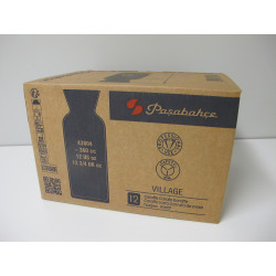 CARAFON 25CL VILLAGE EN VERRE