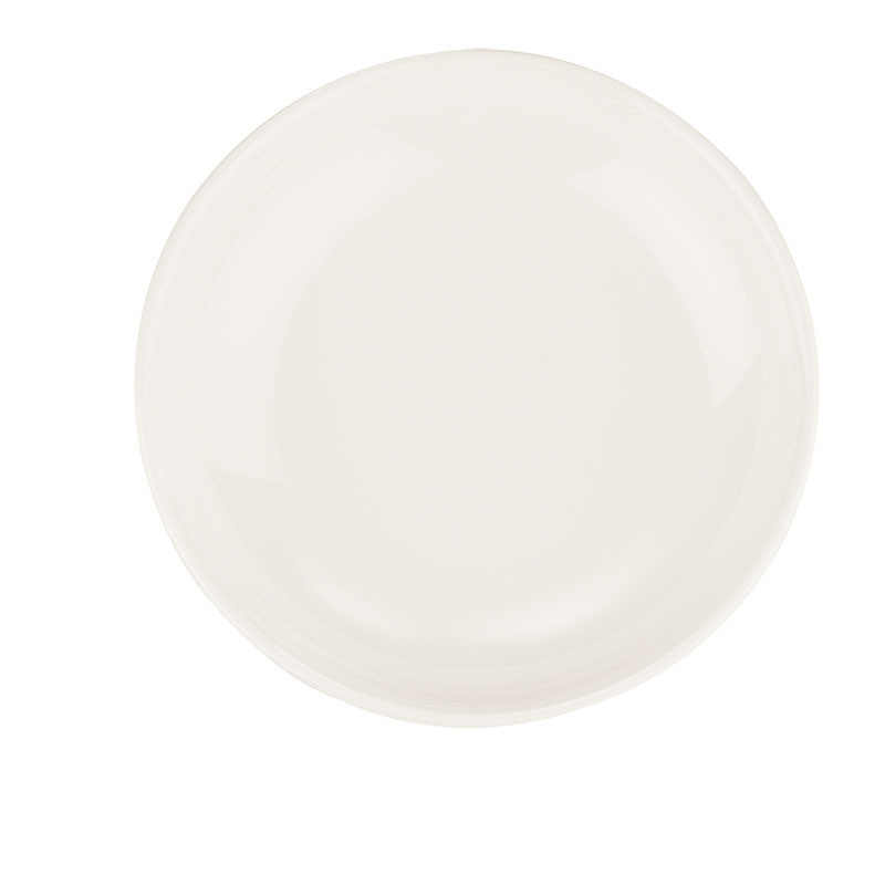 ASSIETTE CREUSE GOURMET 20CM PORCELAINE