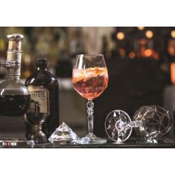 BOITE DE 6 VERRES A PIED...