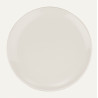 ASSIETTE PLATE GOURMET 21CM PORCELAINE