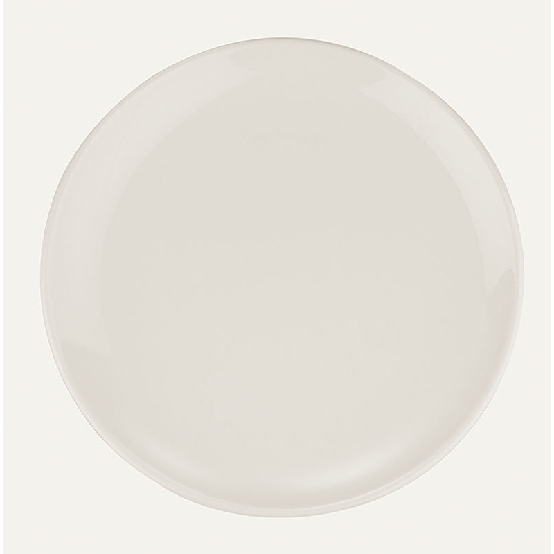 ASSIETTE PLATE GOURMET 23CM PORCELAINE