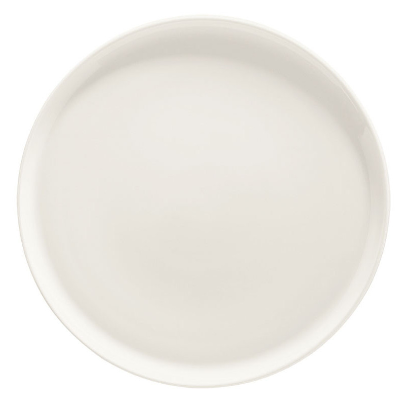 ASSIETTE PIZZA GOURMET 32CM PORCELAINE BLANC