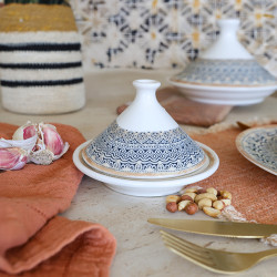 MINI TAJINE BYZANCE 14.5CM EN PORCELAINE