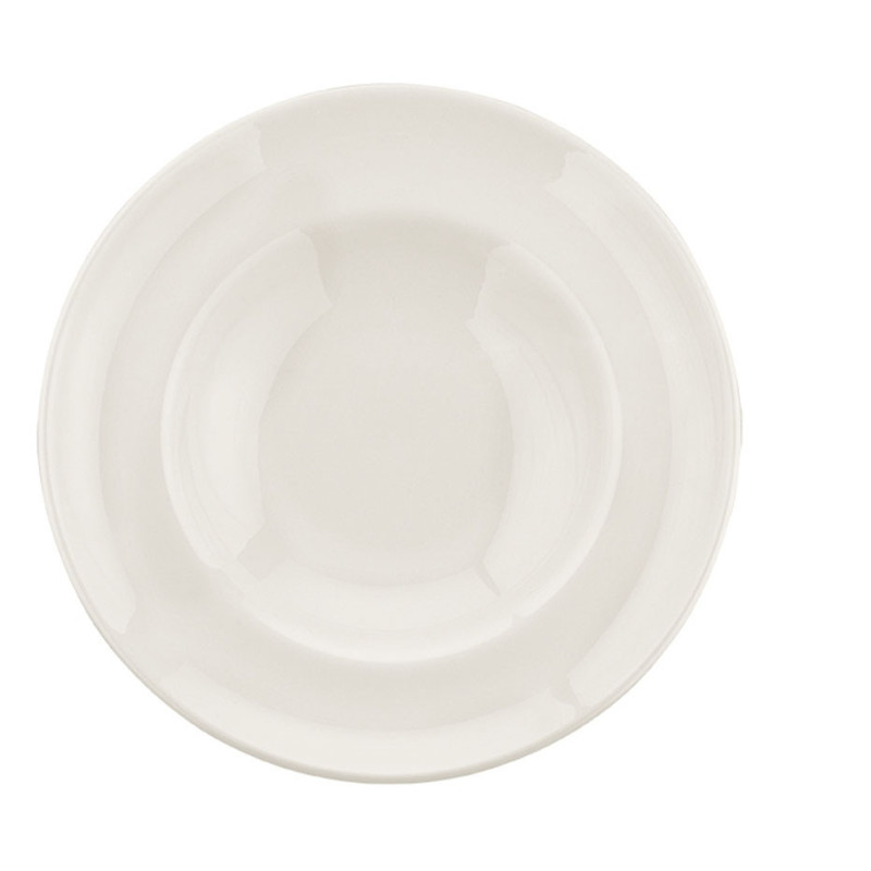 ASSIETTE PATES GOURMET 24CM PORCELAINE