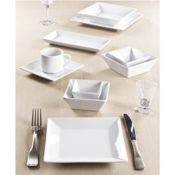 SOUCOUPE MIXTE PORCELAINE...