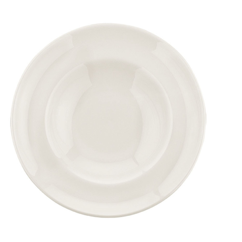 ASSIETTE PATES GOURMET 27CM PORCELAINE