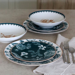 ASSIETTE CREUSE BOTANIC...