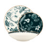 ASSIETTE CREUSE BOTANIC 21CM EN PORCELAINE
