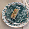 ASSIETTE À DESSERT BOTANIC 20CM EN PORCELAINE