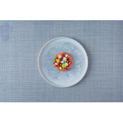 ASSIETTE DESSERT LUNAR OCEAN HYGGE 16CM PORCELAINE