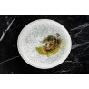 ASSIETTE PATES LUNAR OCEAN 28CM