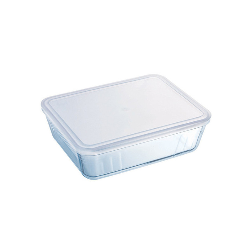 PLAT RECTANGLE COOK AND FREEZE 25X19CM-2.6L AVEC COUVERCLE
