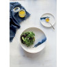 ASSIETTE CREUSE BLUE WAVE HYGGE 28CM EN PORCELAINE