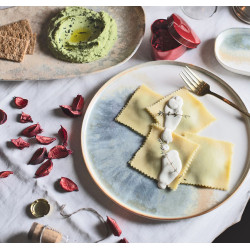 ASSIETTE DESSERT FIUM HYGGE 16CM EN PORCELAINE