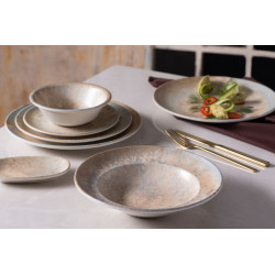 ASSIETTE À PATES LUZ BANQUET 28CM EN PORCELAINE