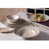 ASSIETTE À PATES LUZ BANQUET 28CM EN PORCELAINE
