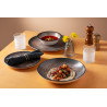 ASSIETTE PLATE CHARVET GOURMET 27CM EN PORCELAINE