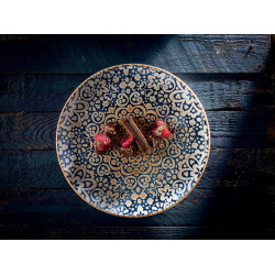 ASSIETTE CREUSE ALHAMBRA BLOOM 23CM PORCELAINE