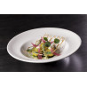 ASSIETTE PATES GOURMET 24CM PORCELAINE