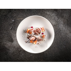 ASSIETTE CREUSE BLOOM 23CM...
