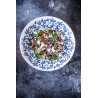 ASSIETTE CREUSE VIENTO BLOOM 25CM PORCELAINE