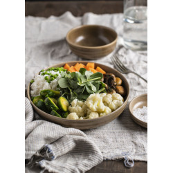 ASSIETTE CALOTTE TERRA POTT...