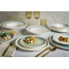 ASSIETTE A PATES RIVUS GOURMET 24CM PORCELAINE