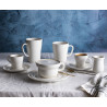 TASSE EXPRESSO KAFF 13CM PORCELAINE