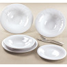 ASSIETTE À PÂTES JUPITER Ø 30 X H 6,5 CM EN PORCELAINE
